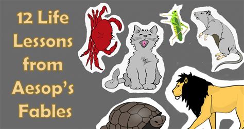short fable stories with moral lesson|Aesop's Fables .